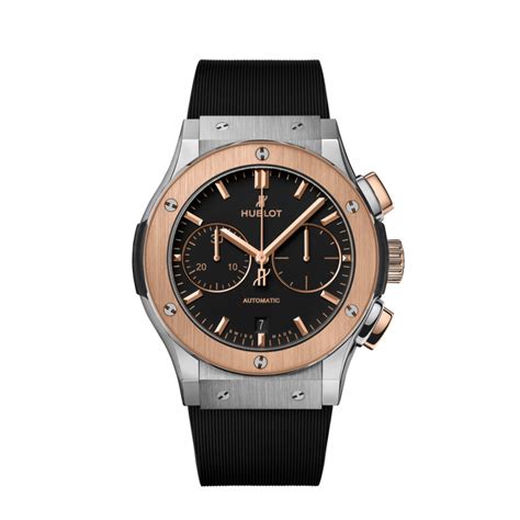 Classic Fusion Chronograph Titanium King Gold 45 